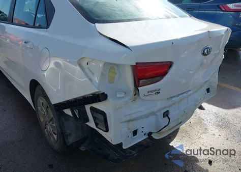 2020 Kia Rio Lx z USA, uszkodzony, nr VIN 3KPA24AD9LE288085